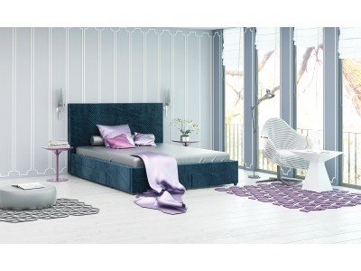 Тапицирано легло Велато + матрак